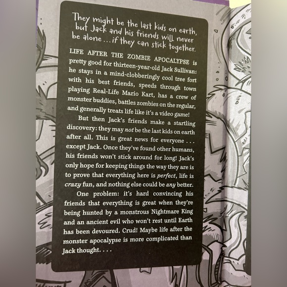 The Last Kids on Earth and The Nightmare King book new - Picture 3 of 3